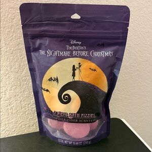 Disney The Nightmare Before Christmas Bath Fizzies